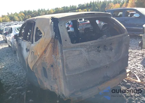 2015 Honda Cr-V Ex z USA, uszkodzony, nr VIN 2HKRM4H57FH664021